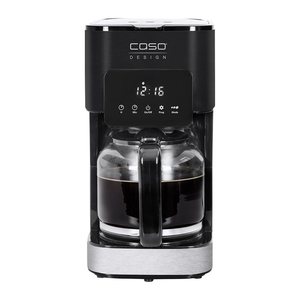 caso® Coffee Taste & Style Kaffeemaschine schwarz, 12 Tassen