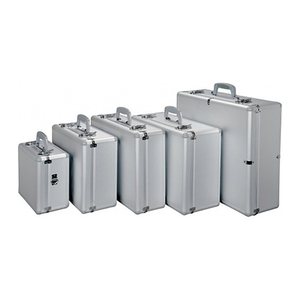 ALUMAXX Alukoffer STRATOS III Aluminium silber 46,0 x 14,0 x 36,5 cm
