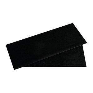 Rayher Seidenpapier Modern schwarz, 50,0 x 75,0 cm