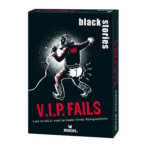 moses black stories - V.I.P. Fails Rätsel, 1 St.