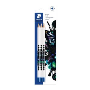 STAEDTLER Bleistift cool & cute HB 3er-Set retail