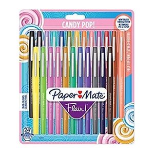 PAPER MATE Faserschreiber Flair Candy Pop 24er Blister M