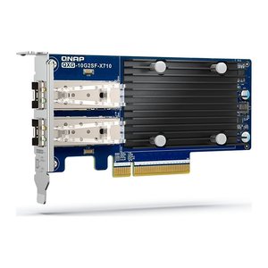 QNAP QXG-10G2SF-X710 Netzwerkadapter PCIe 10GBE SFP+