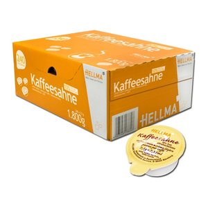 HELLMA Kaffeesahne 10 % 240x 7,5 g