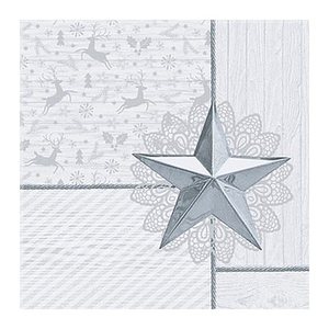 PAPSTAR Servietten Rising Star 50 St.