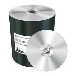 MediaRange CD-R 700MB 100pcs unbedruckt/blank (Shrink) silbe