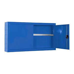 Simonrack Stahlschrank 8425437122828 blau 1 Fachboden 65,0 x 27,5 x 90,0 cm, zerlegt, 1 St.