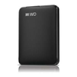 WD 6.3cm 1.0TB USB-C 3.2 ELEMENTS PORTABLE schwarz extern retail
