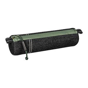 BRUNNEN Schlampermäppchen s'maepp urban classic schwarz/grün, 20,0 x 4,5 cm