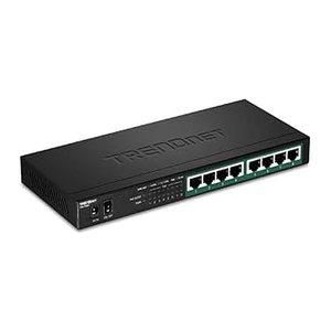 TRENDnet Switch 8-Port Gbit PoE+ 120W WallMount