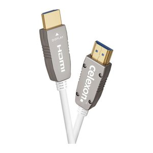 celexon Ultra High Speed HDMI Kabel Optical Fibre 50,0 m weiß, 1 St.