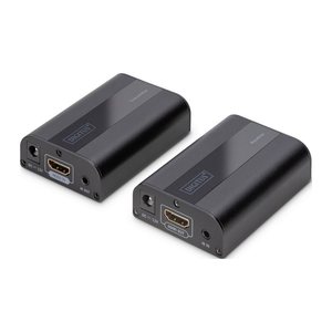 DIGITUS DS-55204  HDMI-Repeater, 1 Set