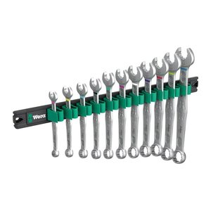 Wera 9640 Magnetleiste 6003 Joker 1 Ringmaulschlüssel-Satz