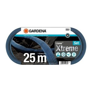 GARDENA Gartenschlauch-Set Liano™ Xtreme Set 25,0 m
