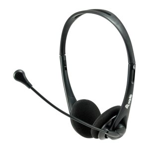 Equip Stereo-Headset Wired mit Mikro 3,5mm 1.80m schwarz