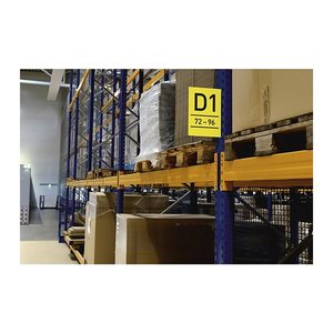 DURABLE Gangschilder Kunststoff transparent 210,0 x 297,0 mm, 10 St.
