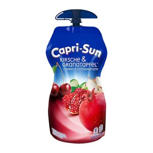 Capri-Sun Fruchtsaftgetränk Granatapfel, Kirsche 15x 0,33 l