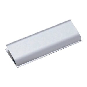 MAUL Klemmleiste 11,3 cm silber selbstklebend, 1 St.