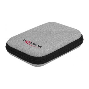 DELOCK Schutztasche für 2.5 SSDs, externe Gehäuse oder HDD