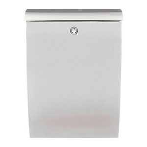 BURG WÄCHTER Briefkasten Milano 32420 silber