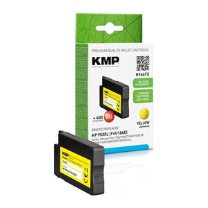 KMP H166YX gelb Druckerpatrone kompatibel zu HP 953XL (F6U18AE)