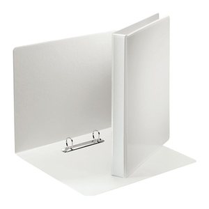 Esselte Präsentationsringbücher 2-Ringe weiß 3,8 cm DIN A4, 10 St.