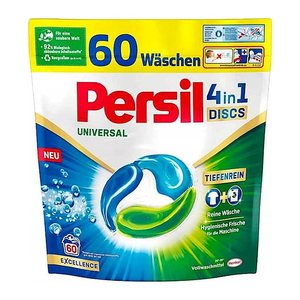 Persil UNIVERSAL 4in1 DISCS TIEFENREIN Waschmittel Caps, 60 St.