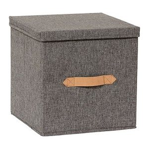 LOVE !T STORE !T Premium Aufbewahrungsbox grau 30,0 x 30,0 x 30,0 cm, 1 St.