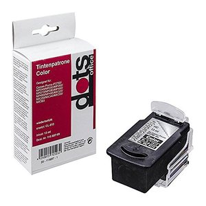 dots  color Druckkopf kompatibel zu Canon CL-513