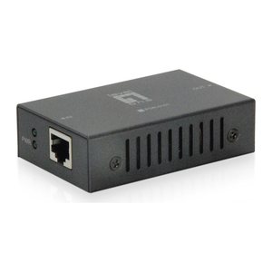 LevelOne PoE+Repeater 2xFE PoE grau