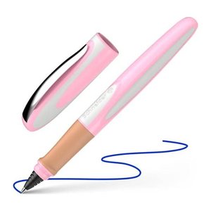 Schneider Ray Tintenroller cherry blossom 0,5 mm, Schreibfarbe: blau, 1 St.