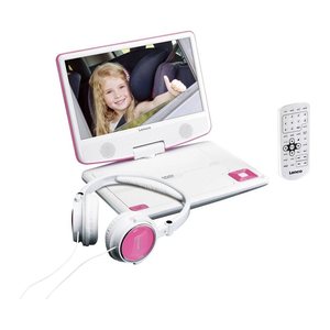 Lenco DVP-910 tragbarer DVD-Player, (7,0 Zoll)