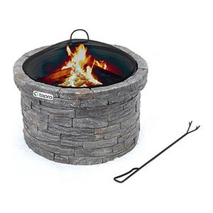 tepro Feuerschale Gladstone grau