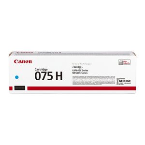 Canon 075H C  cyan Toner