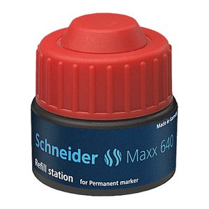 Schneider Nachfülltinte Maxx 640 rot