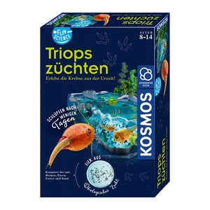 KOSMOS Experimentierkasten Fun Science Triops züchten mehrfarbig