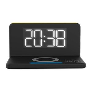RealPower Ladegerät ChargeAir clock kabellos