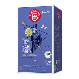 TEEKANNE Bio Luxury Cup Hey Earl Grey Bio-Tee 25 Portionen