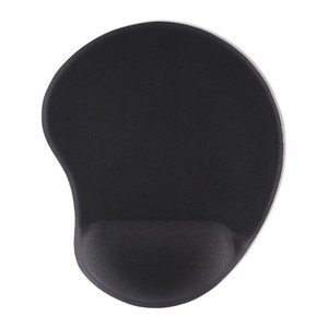 hama Mousepad mit Handgelenkauflage Ergonomic schwarz