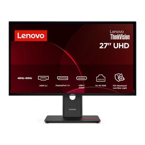 Lenovo ThinkVision T27UD-40 27" UHD HDMI/DP/USB-C