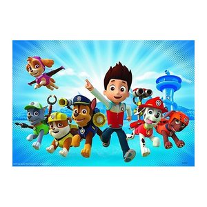 Ravensburger Paw Patrol Ryder und die PAW Patrol Puzzle, 2 x 12 Teile