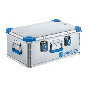 ZARGES Eurobox 42,0 l silber 60,0 x 40,0 x 25,0 cm, 1 St.