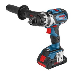 BOSCH Professional GSR 18V-110 C Akku-Bohrschrauber-Set 18,0 V, mit 2 Akkus