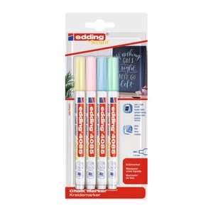edding 4085 pastell Kreidemarker farbsortiert 1,0 - 2,0 mm, 1 St.