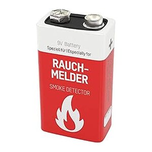 ANSMANN Batterie CR-V9 Lithium E-Block 9,0 V, 1 St.