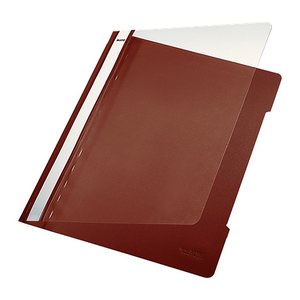LEITZ Schnellhefter 4191 Kunststoff braun DIN A4, 1 St.