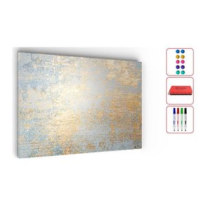 ALLboards Magnettafel 60,0 x 40,0 cm Beton