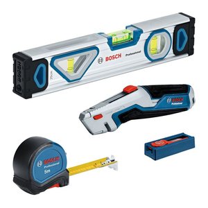 BOSCH Professional Handwerkzeug-Set 13-tlg., 1 St.