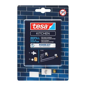 tesa KITCHEN Power.Kit® Montageset für max. 10,0 kg, 1 St.