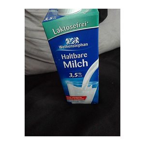 Weihenstephan LAKTOSEFREI Milch 3,5 % 12x 1,0 l